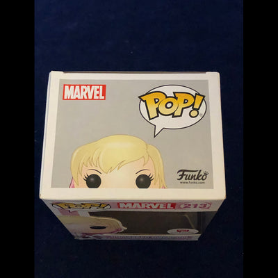 Funko Pop Marvel Gwenpool Unmasked Walgreens