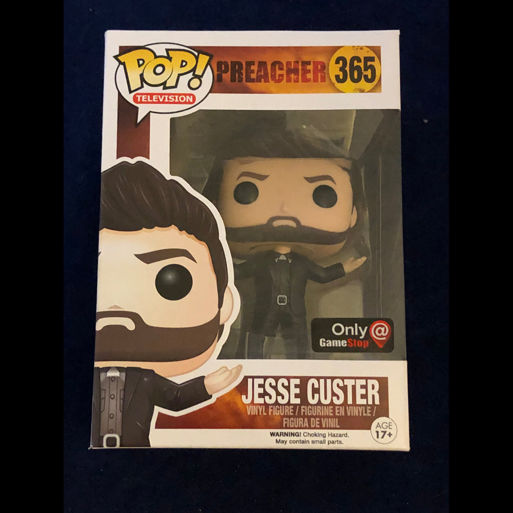 Funko Pop Preacher Jesse Custer Arms Out GameStop