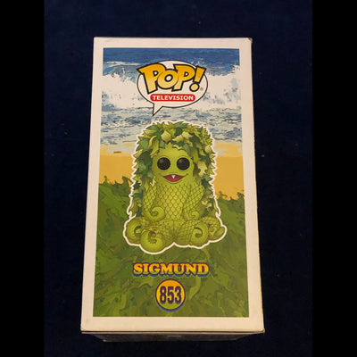 Funko Pop Sigmund SDCC