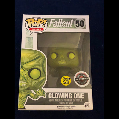 Funko Pop Fallout Glowing One GameStop