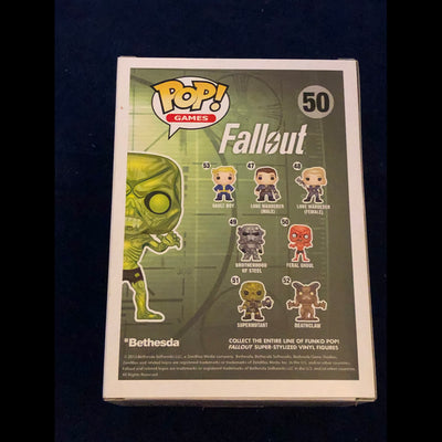 Funko Pop Fallout Glowing One GameStop