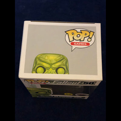 Funko Pop Fallout Glowing One GameStop