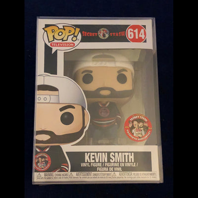 Funko Pop Jay and Silent Bob Kevin Smith Secret Stash