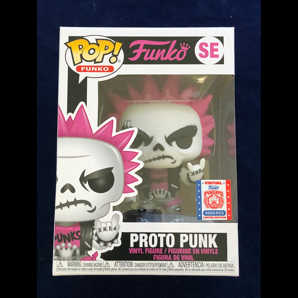 Funko Pop Proto Punk FunKon 5000LE