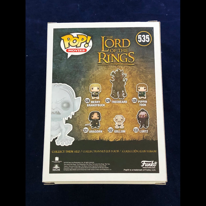 Funko Pop Lord of the Rings Gollum Crouched Invisible Barnes and