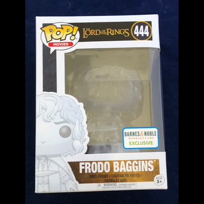Funko Pop Lord of the Rings Frodo Baggins Invisible Barnes and Noble