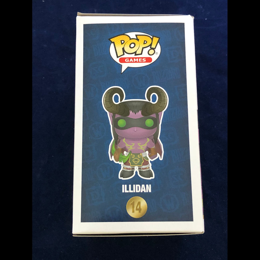 Funko Pop World of Warcraft Illidan Metallic Blizzard– Display Geek, Inc.