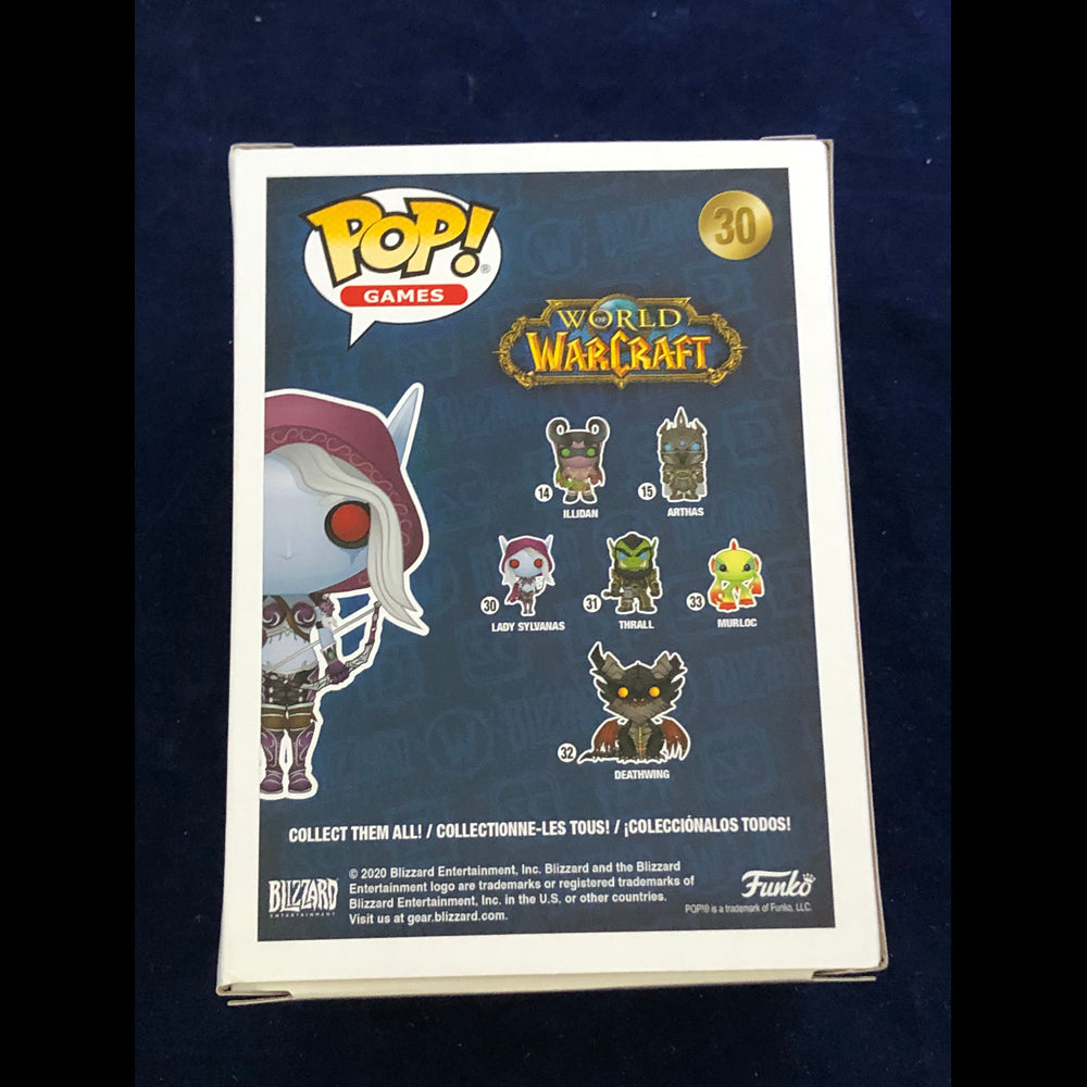 Funko Pop World of Warcraft Lady Sylvanas Metallic Blizzard