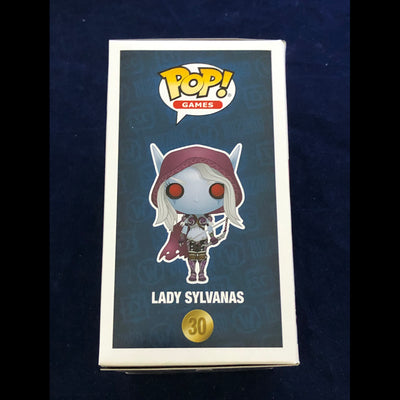 Funko Pop World of Warcraft Lady Sylvanas Metallic Blizzard