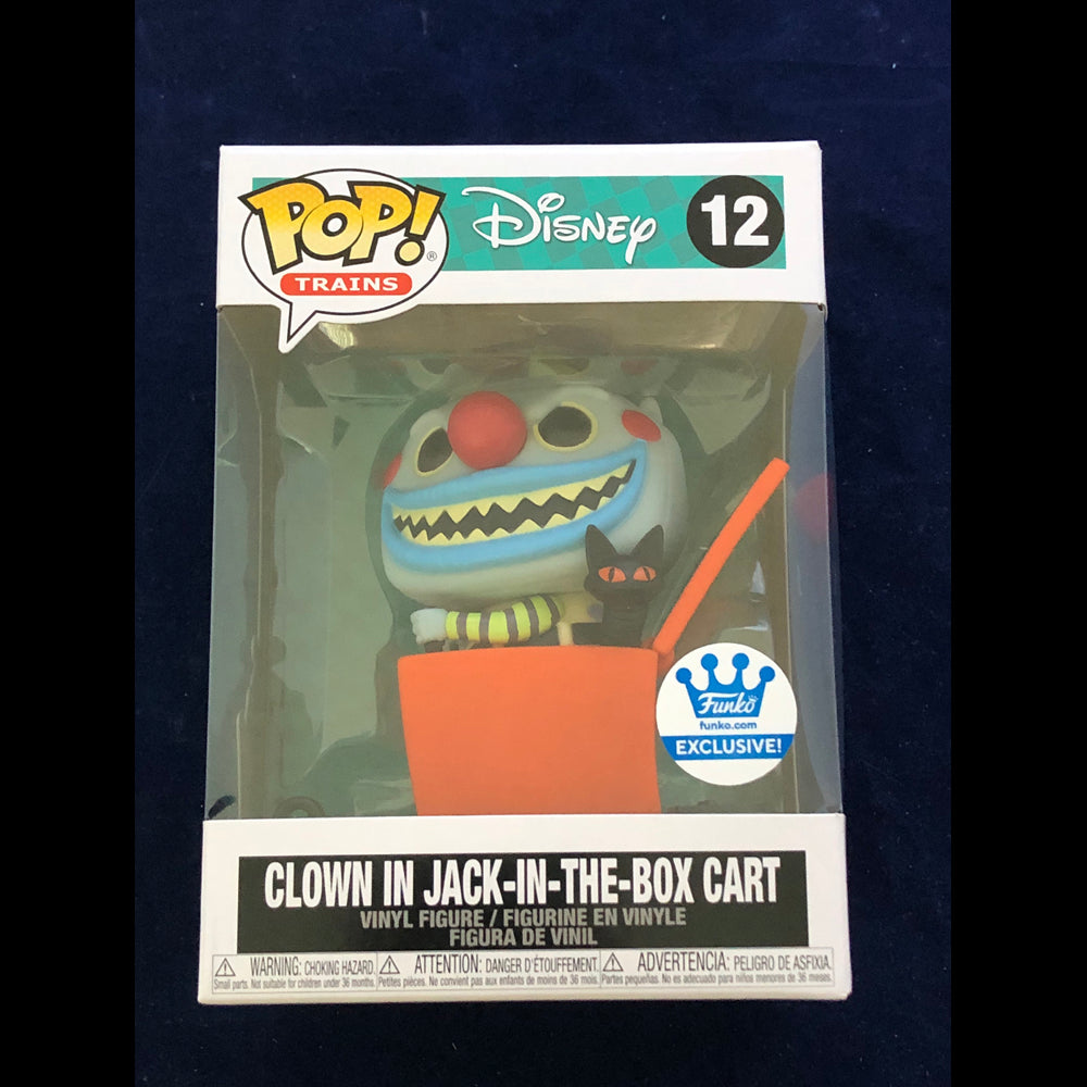 Nightmare Before Christmas - Clown in Jack-in-the-Box Cart (Funko Shop)