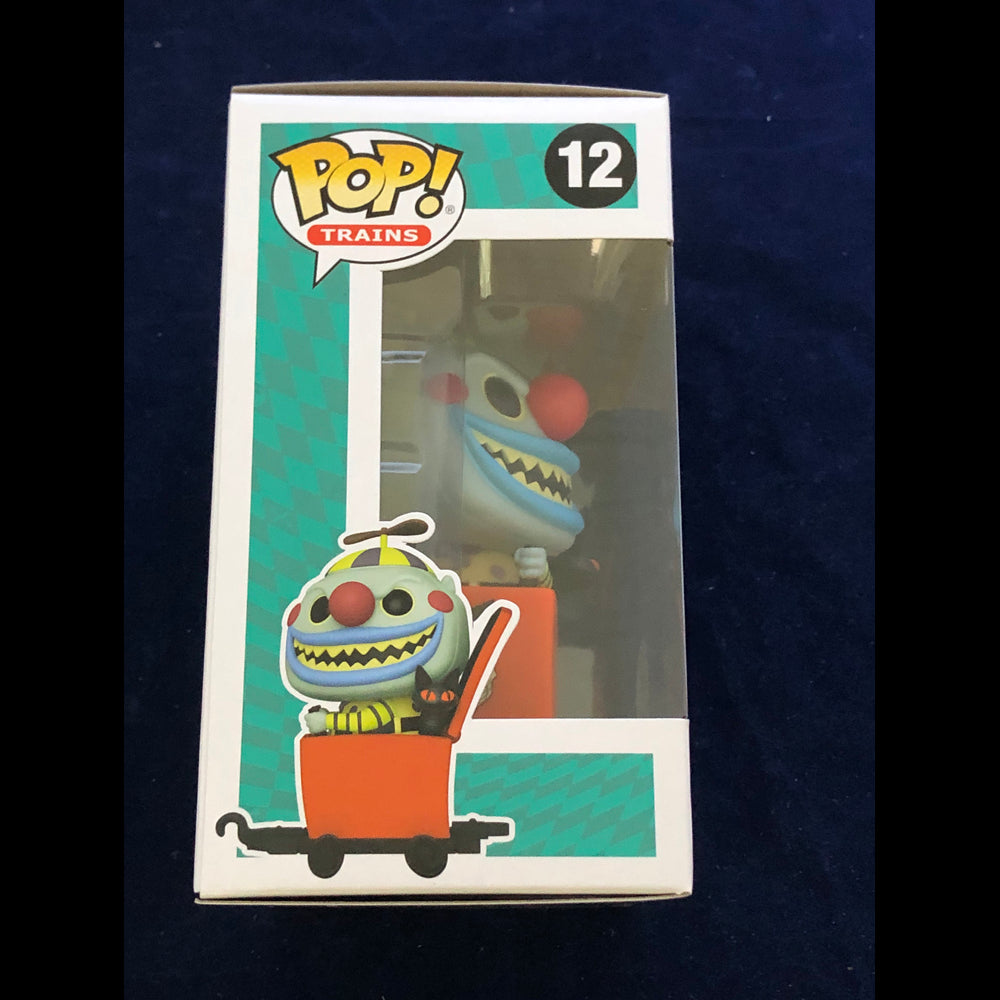 Nightmare Before Christmas - Clown in Jack-in-the-Box Cart (Funko Shop)