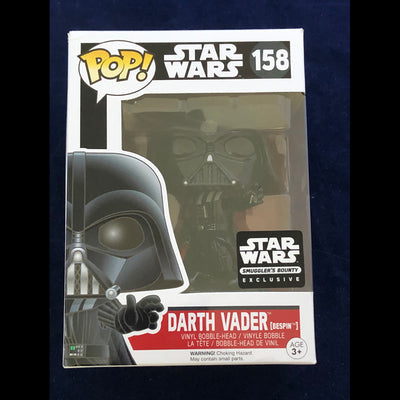 Star Wars - Darth Vader Bespin (Smugglers Bounty) *8/10 box*