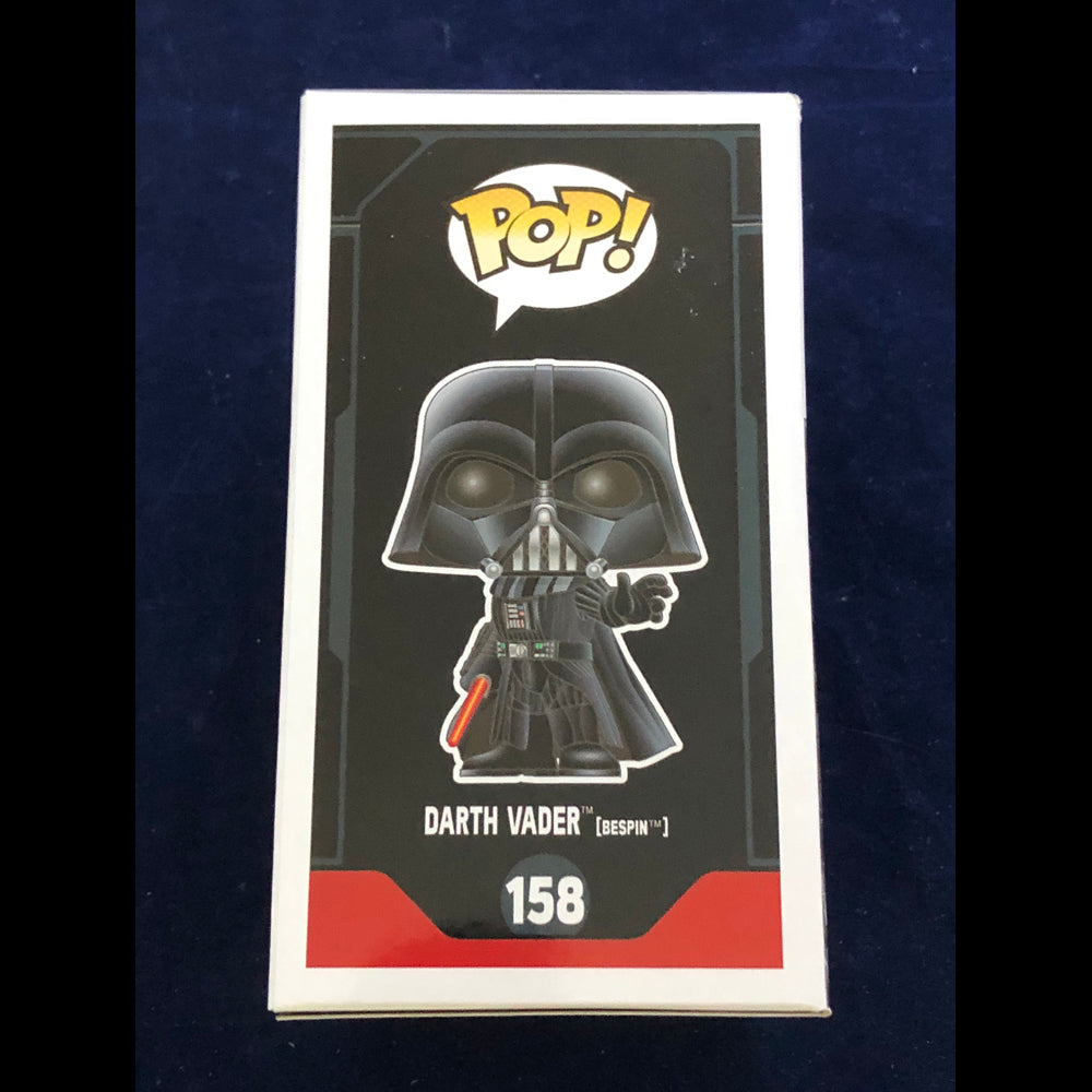 Funko Pop Star Wars Darth Vader Bespin Smugglers Bounty– Display