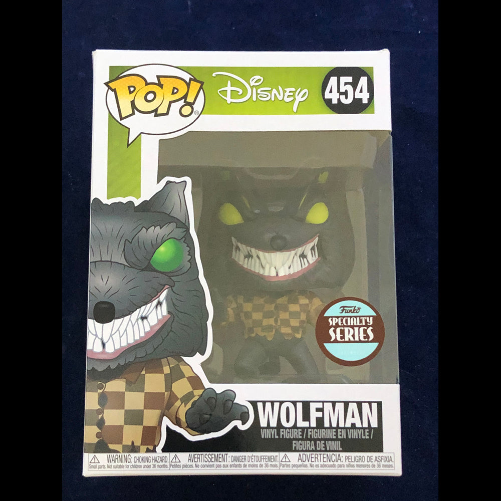 Nightmare Before Christmas - Wolfman (Specialty Series) *8/10 box*