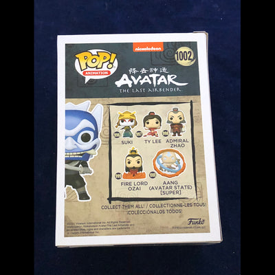 Funko Pop Avatar The Blue Spirit Glow in the Dark CHASE Hot Topic