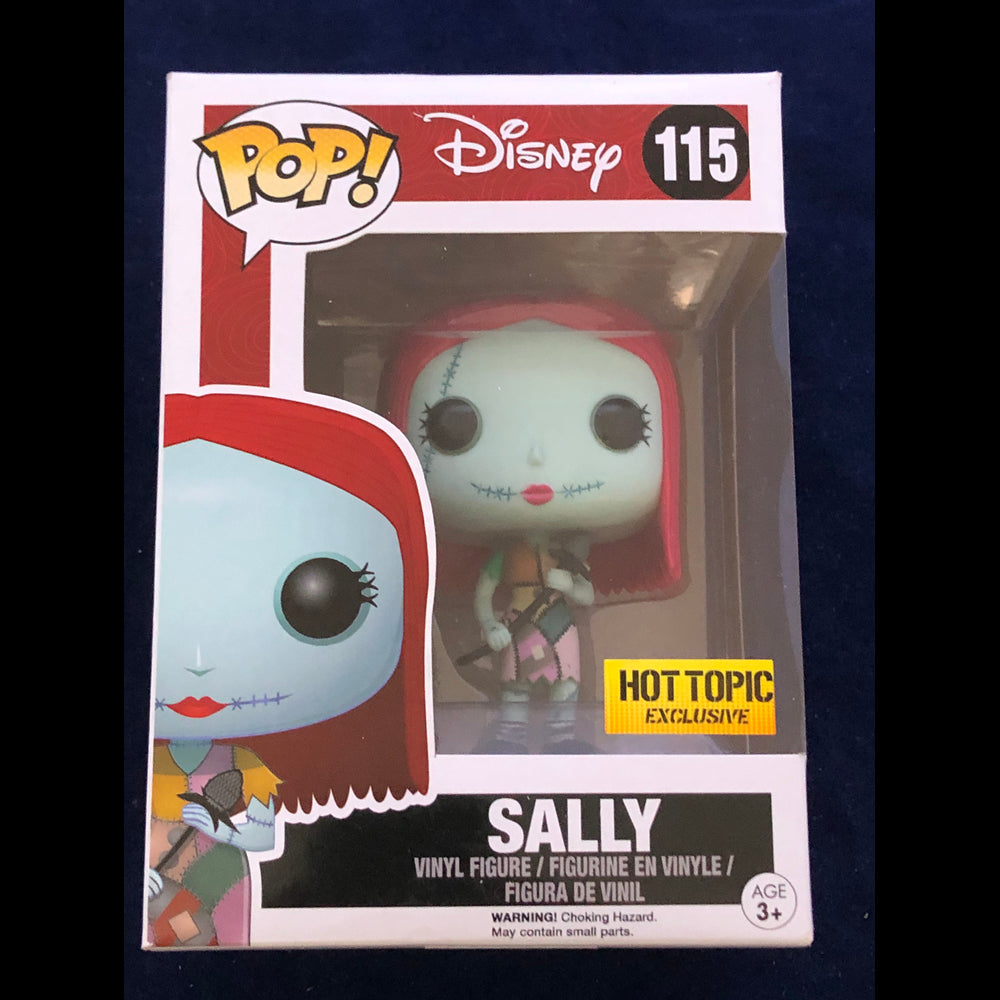 Funko Pop Nightmare Before Christmas Sally Rose Hot Topic