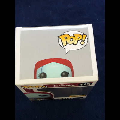 Funko Pop Nightmare Before Christmas Sally Rose Hot Topic