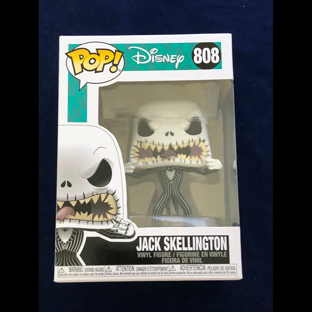 Nightmare Before Christmas - Jack Skellington Scary Face
