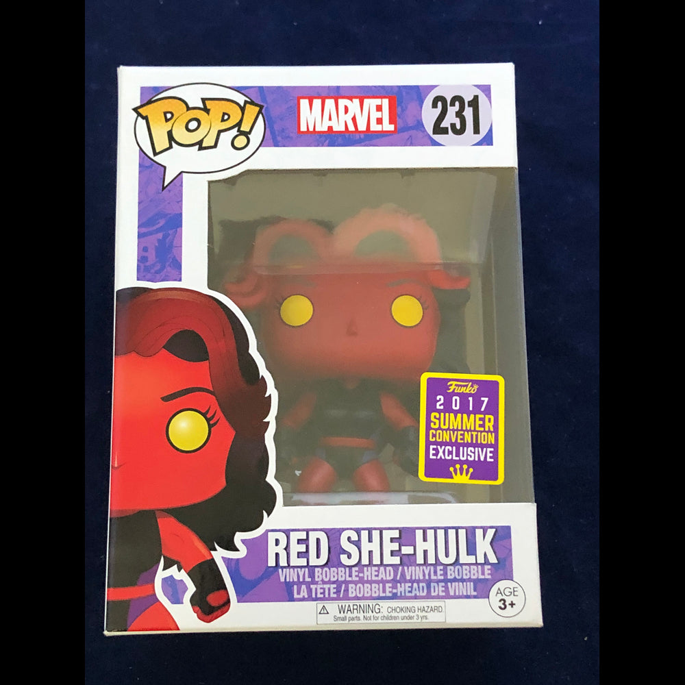 Marvel - Red She-Hulk (Summer Convention)