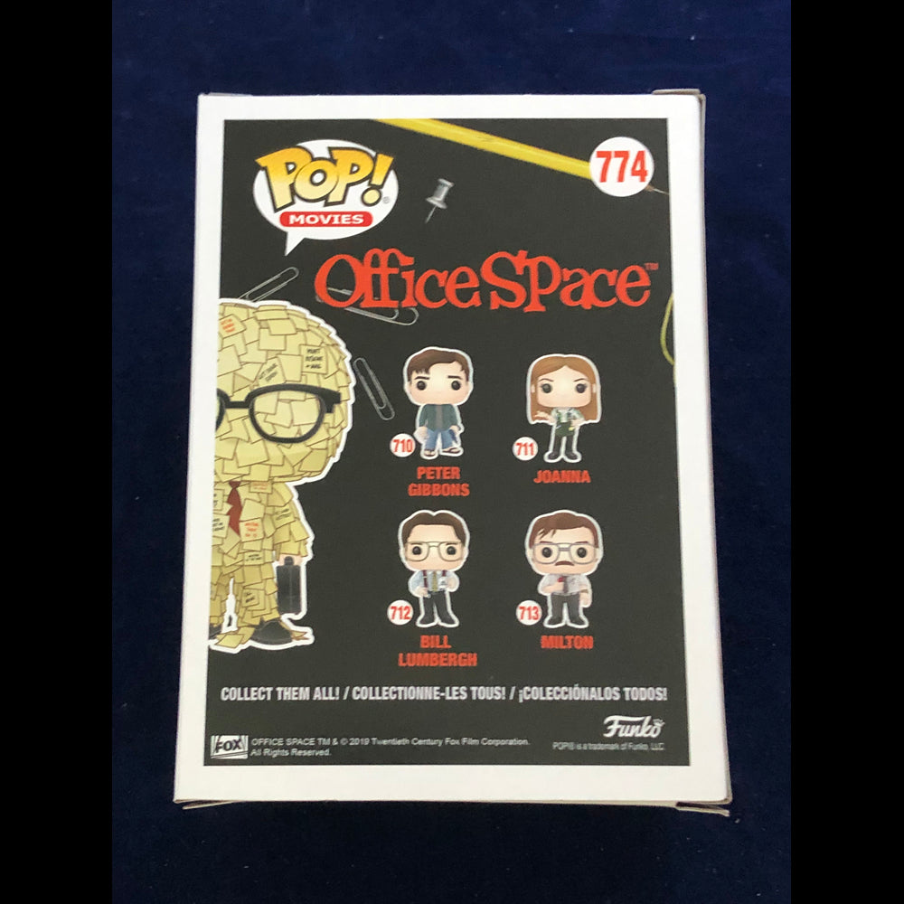 Funko Pop Office Space Sticky Note Man SDCC– Display Geek, Inc.