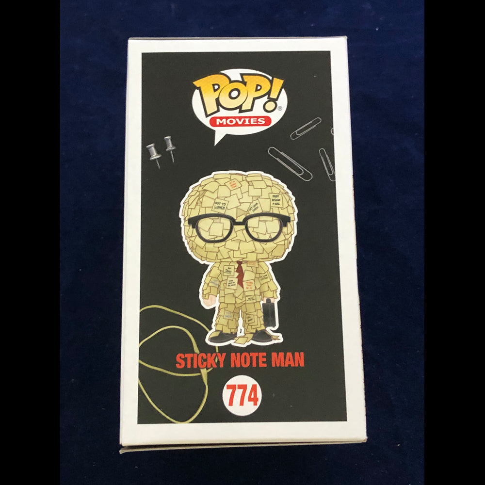 Funko Pop Office Space Sticky Note Man SDCC– Display Geek, Inc.