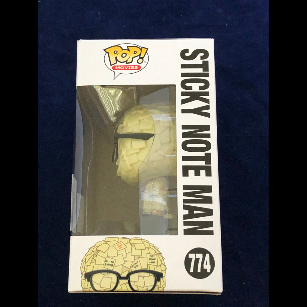 Funko Pop Office Space Sticky Note Man SDCC