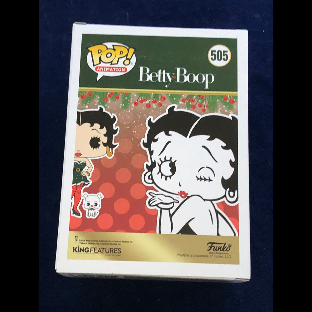 Elf Betty Boop & Pudgy (Funko Shop)