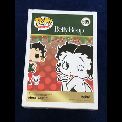 Funko Pop Elf Betty Boop and Pudgy Funko Shop