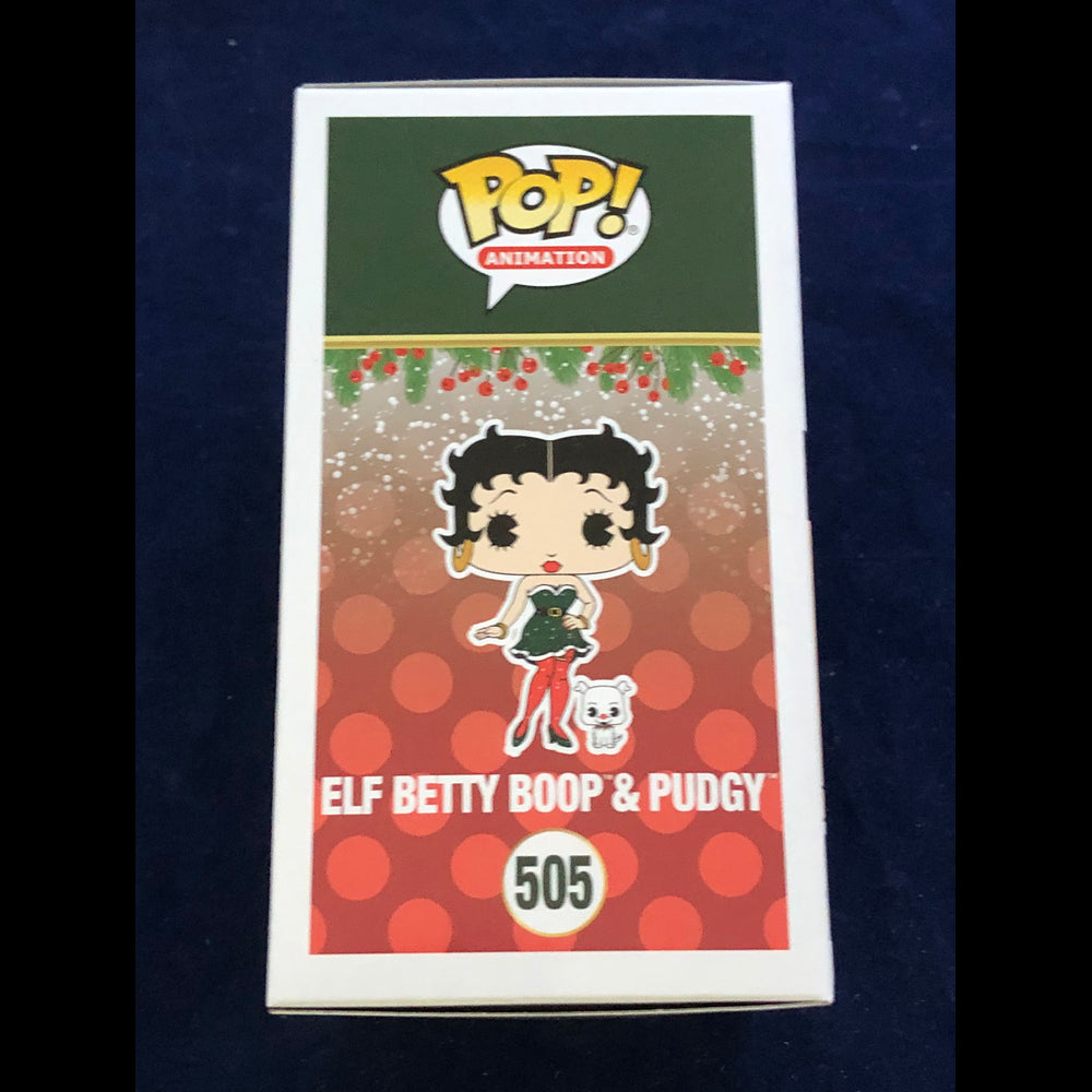 Betty hot boop & pudgy funko pops