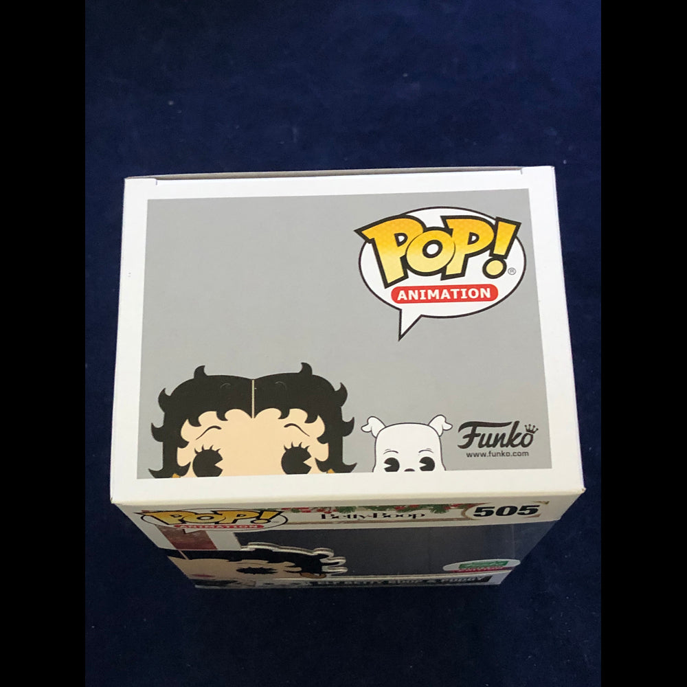 Funko Pop Elf Betty Boop and Pudgy Funko Shop