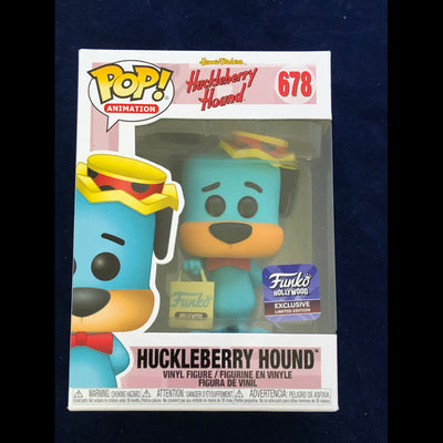 Huckleberry Hound with Hollywood Bag (Funko Hollywood)