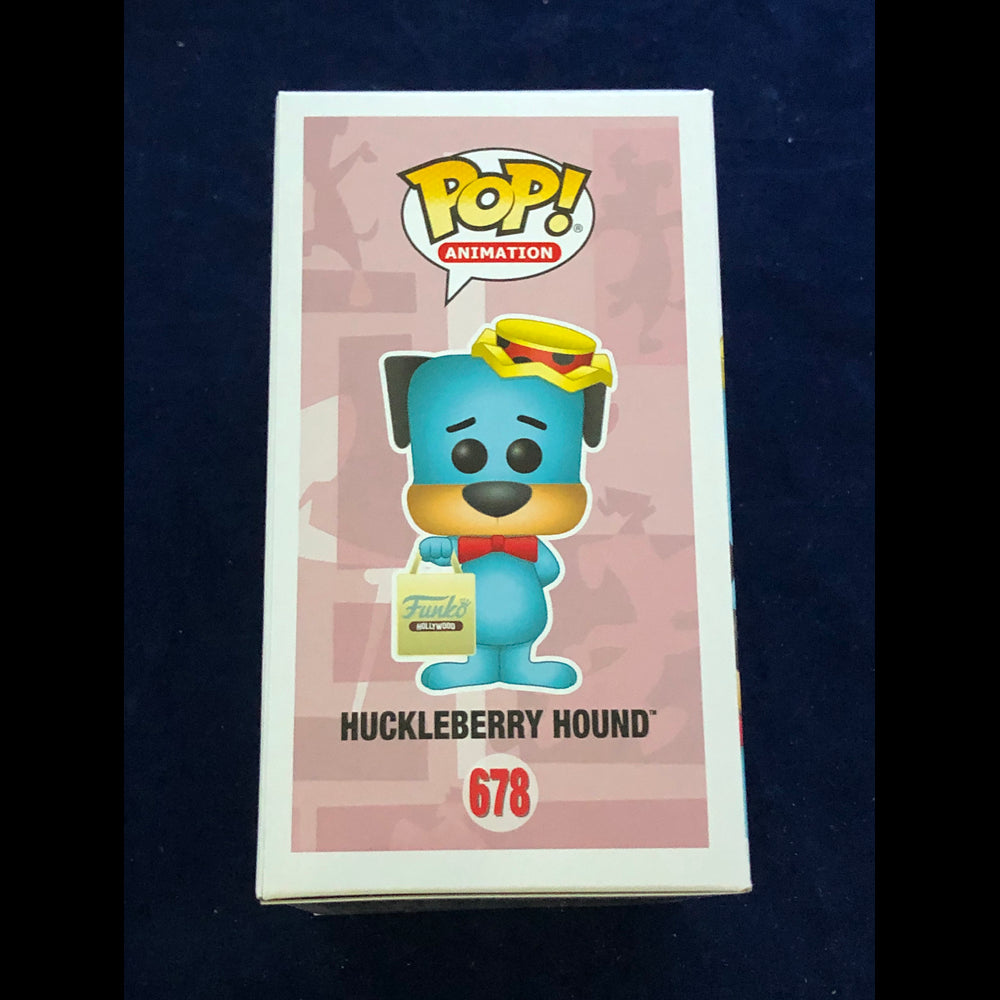 Funko Pop Huckleberry Hound with Hollywood Bag Funko Hollywood