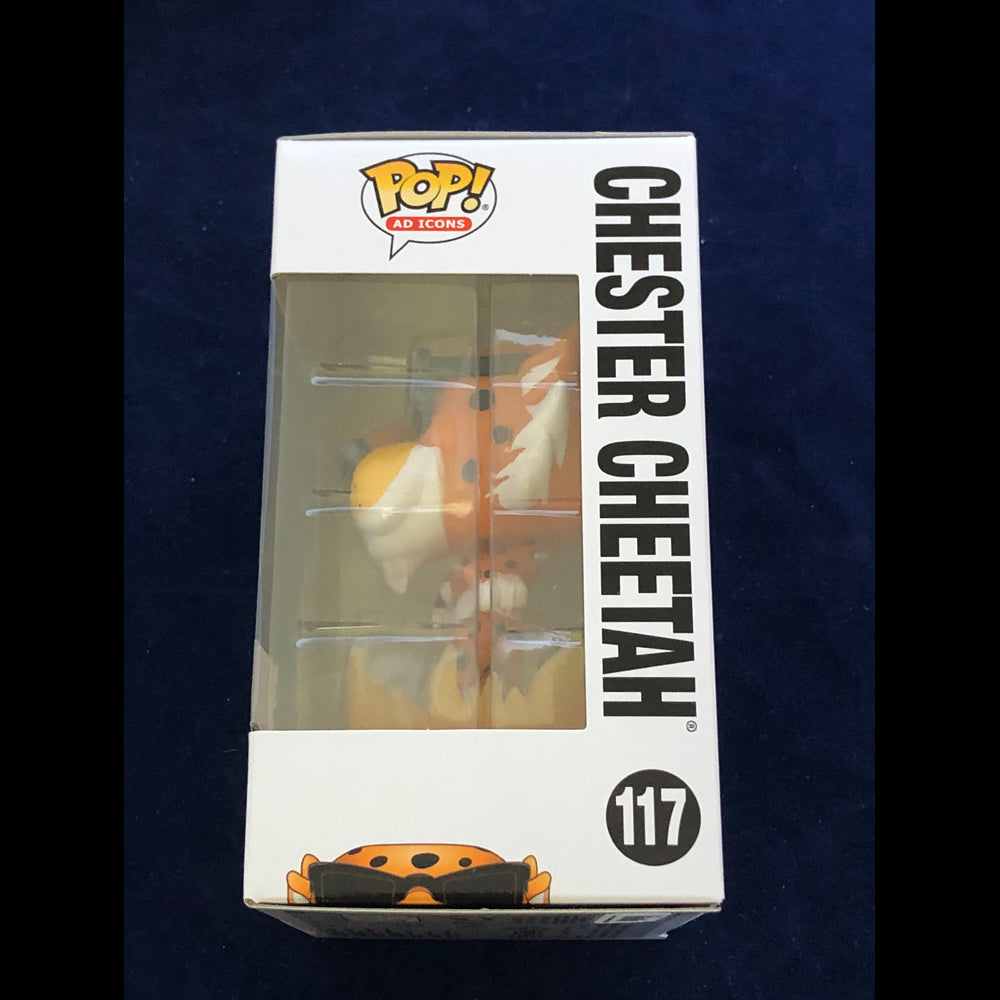 Funko Pop Ad Icons Chester Cheetah Flames Glow in the Dark BoxLunch Exclusive Rare Vaulted Vinyl Toy Art Figure