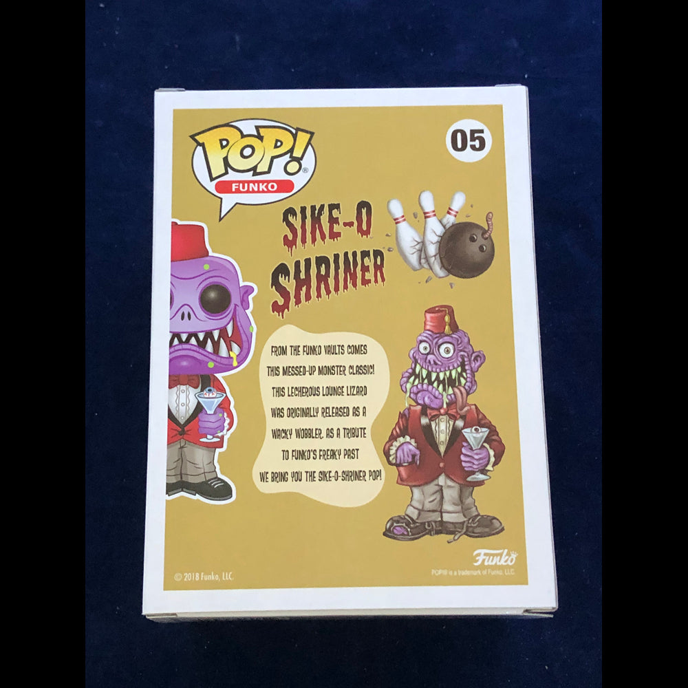 Sike o shriner spastik plastic offers funko pop