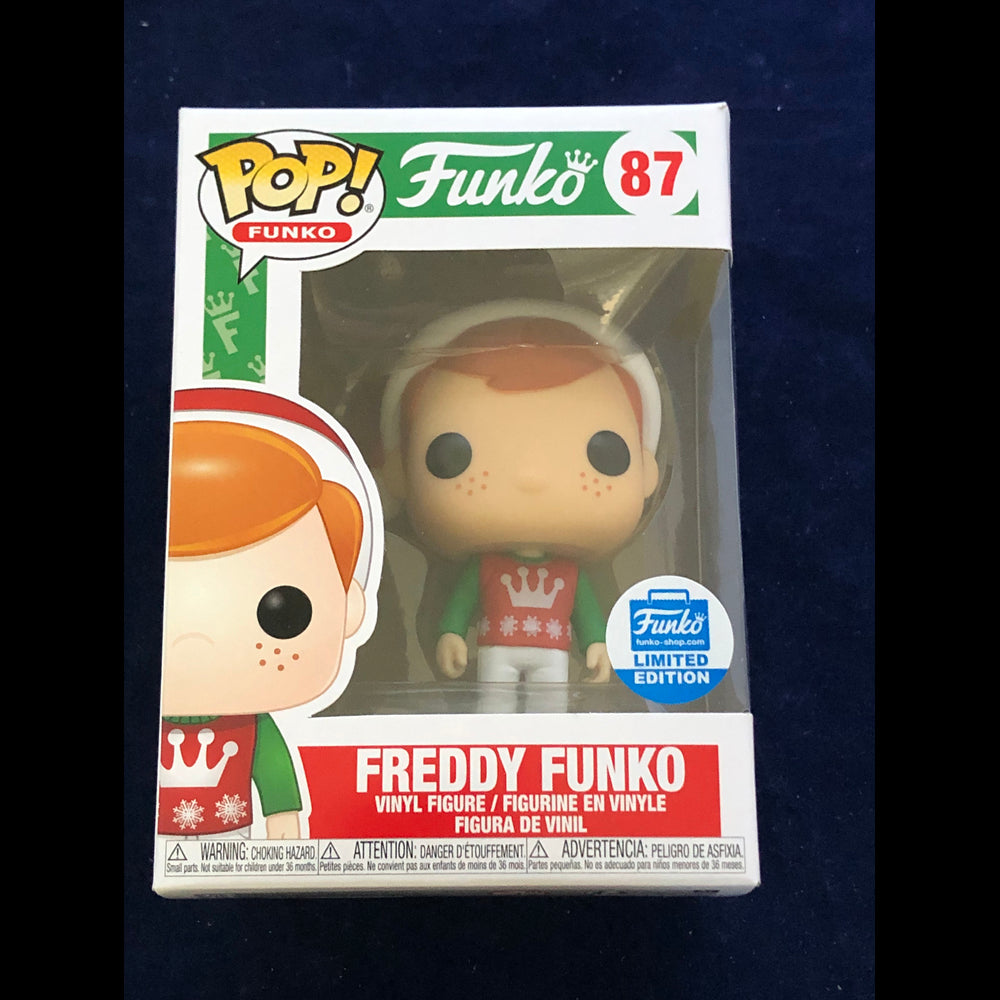 Freddy Funko Santa Hat (Funko Shop)