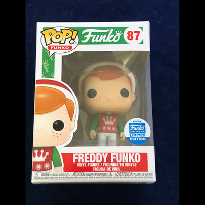 Freddy Funko Santa Hat (Funko Shop)