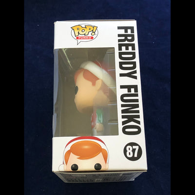 Freddy Funko Santa Hat Funko Shop