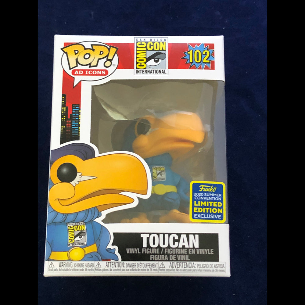 Ad Icons - Toucan Cape (Summer Convention)