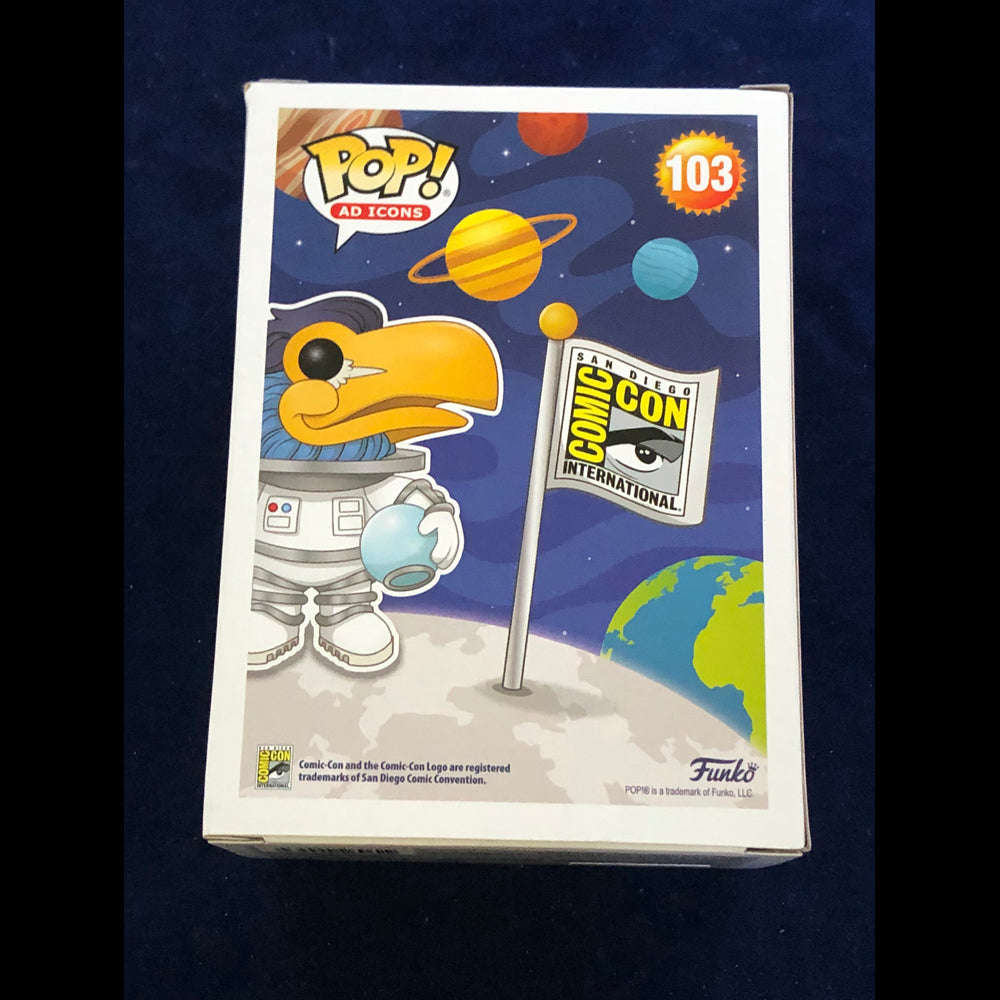 Ad Icons - Toucan Astronaut White (Summer Convention)