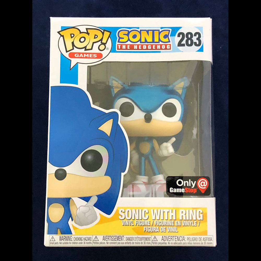 Funko Pop Sonic the Hedgehog Metallic #283 GameStop