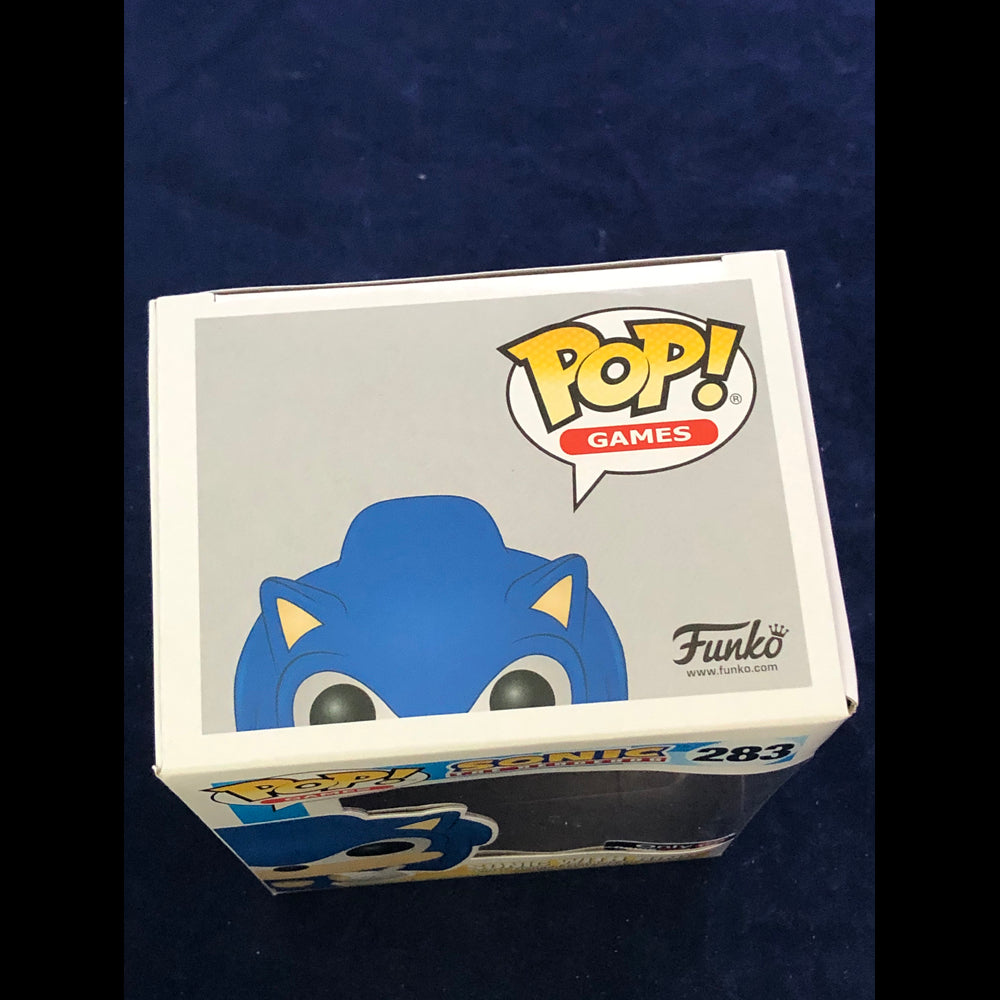 Funko Pop Sonic the Hedgehog Metallic #283 GameStop