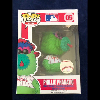 MLB - Phillie Phanatic *8/10 box*