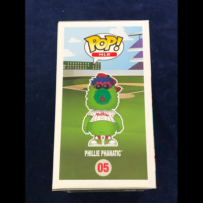 MLB - Phillie Phanatic *8/10 box*