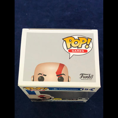 Funko Pop God of War Kratos with the Blades of Chaos Glow in the Dark GameStop