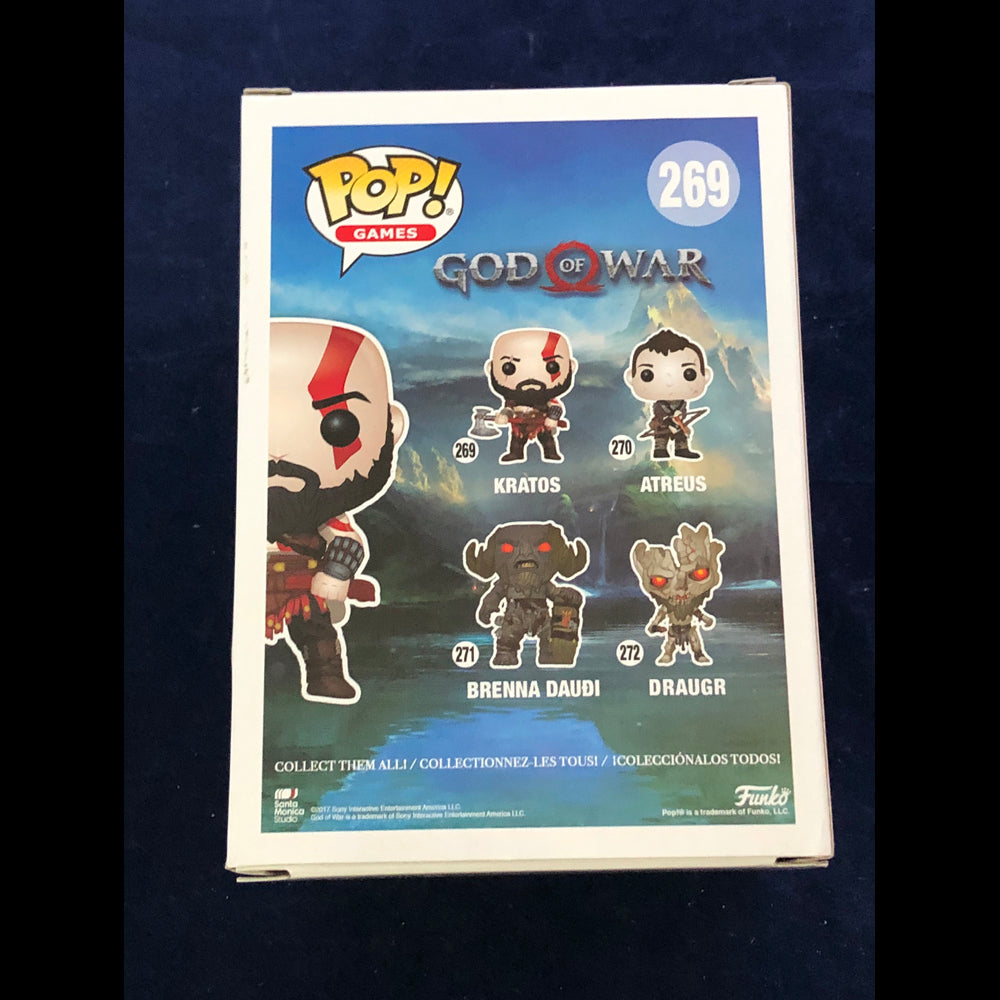 Funko Pop Bundle God of War - good KRATOS & ATREUS