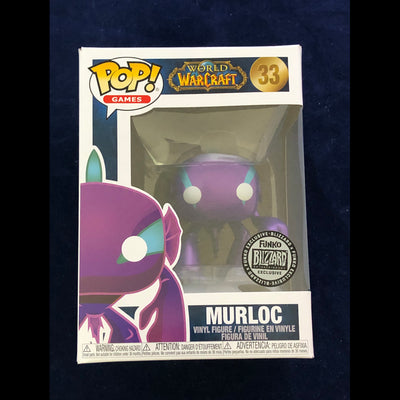 Funko Pop World of Warcraft Murloc Metallic Purple Blizzard