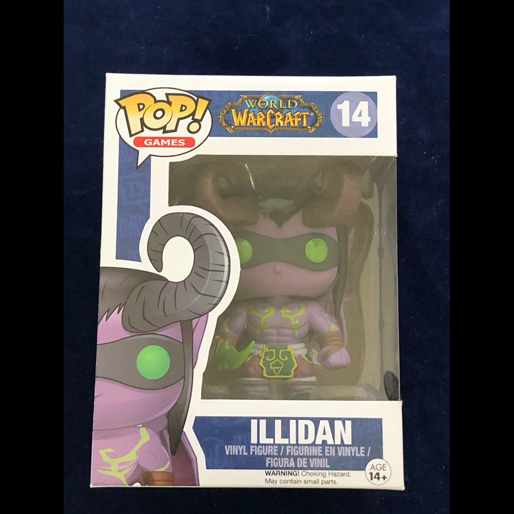 Funko Pop World of Warcraft Illidan