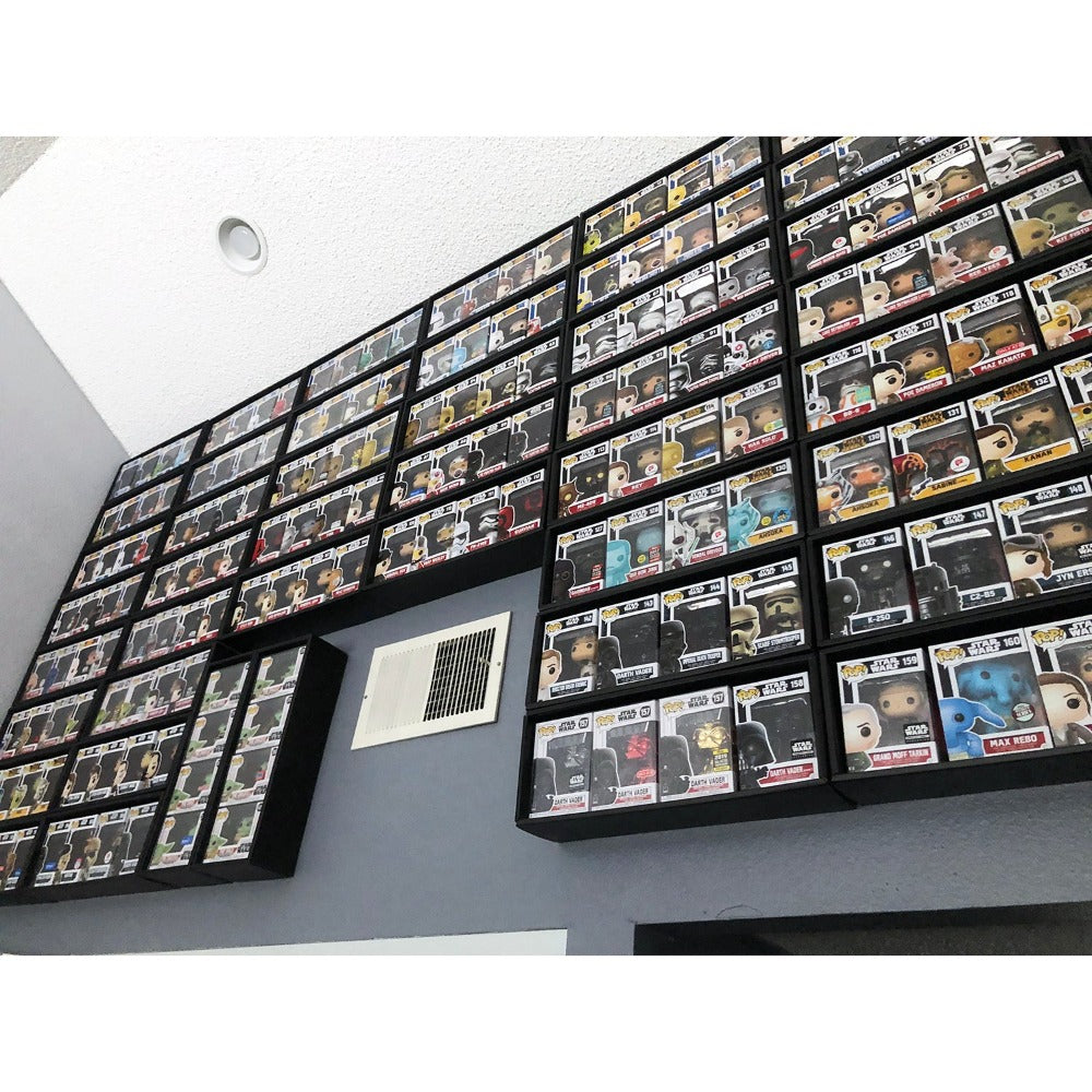 Geek Displays Display for Funko Pop Vinyl Toys, Display Geek Original Pop Shelf ECO ...