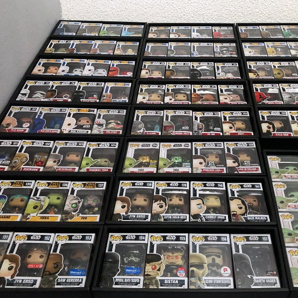 Geek Displays Display for Funko Pop Vinyl Toys, Display Geek Original Pop Shelf ECO ...