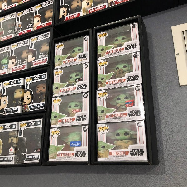 Geek Displays Display for Funko Pop Vinyl Toys, Display Geek Original Pop Shelf ECO ...